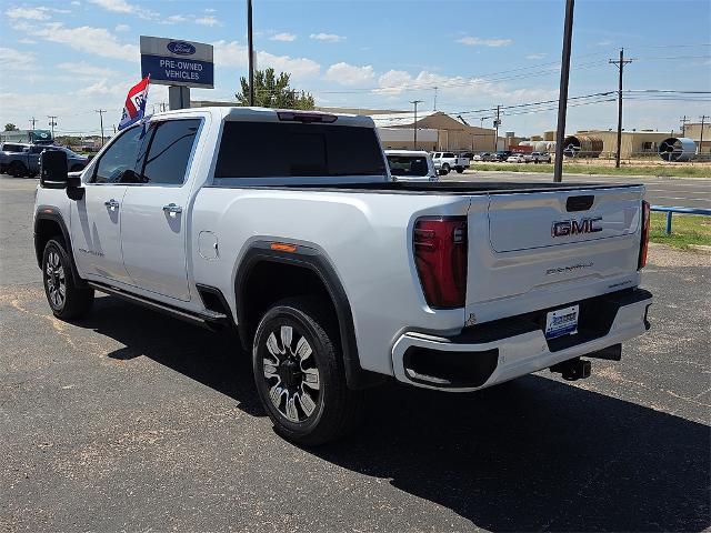 2024 GMC Sierra 2500 HD Vehicle Photo in EASTLAND, TX 76448-3020