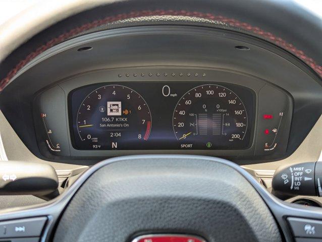 2025 Honda Civic Type R Vehicle Photo in San Antonio, TX 78230