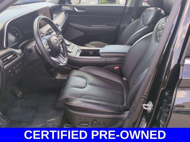 2021 Hyundai PALISADE Vehicle Photo in Merrillville, IN 46410