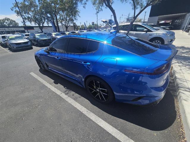 2020 Kia Stinger Vehicle Photo in Tucson, AZ 85712