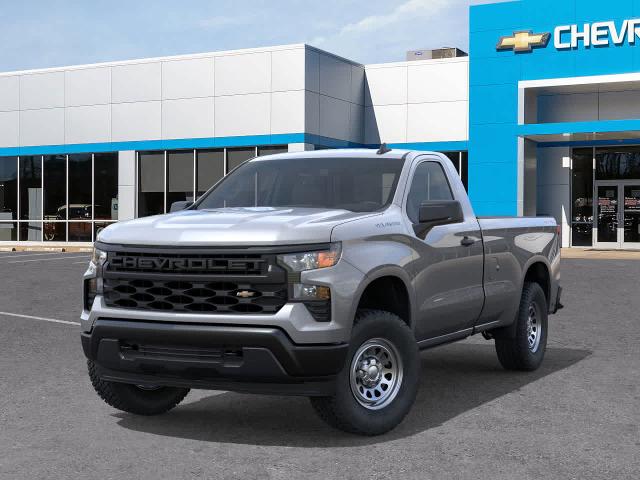 2026 Chevrolet Silverado 1500 Vehicle Photo in MOON TOWNSHIP, PA 15108-2571