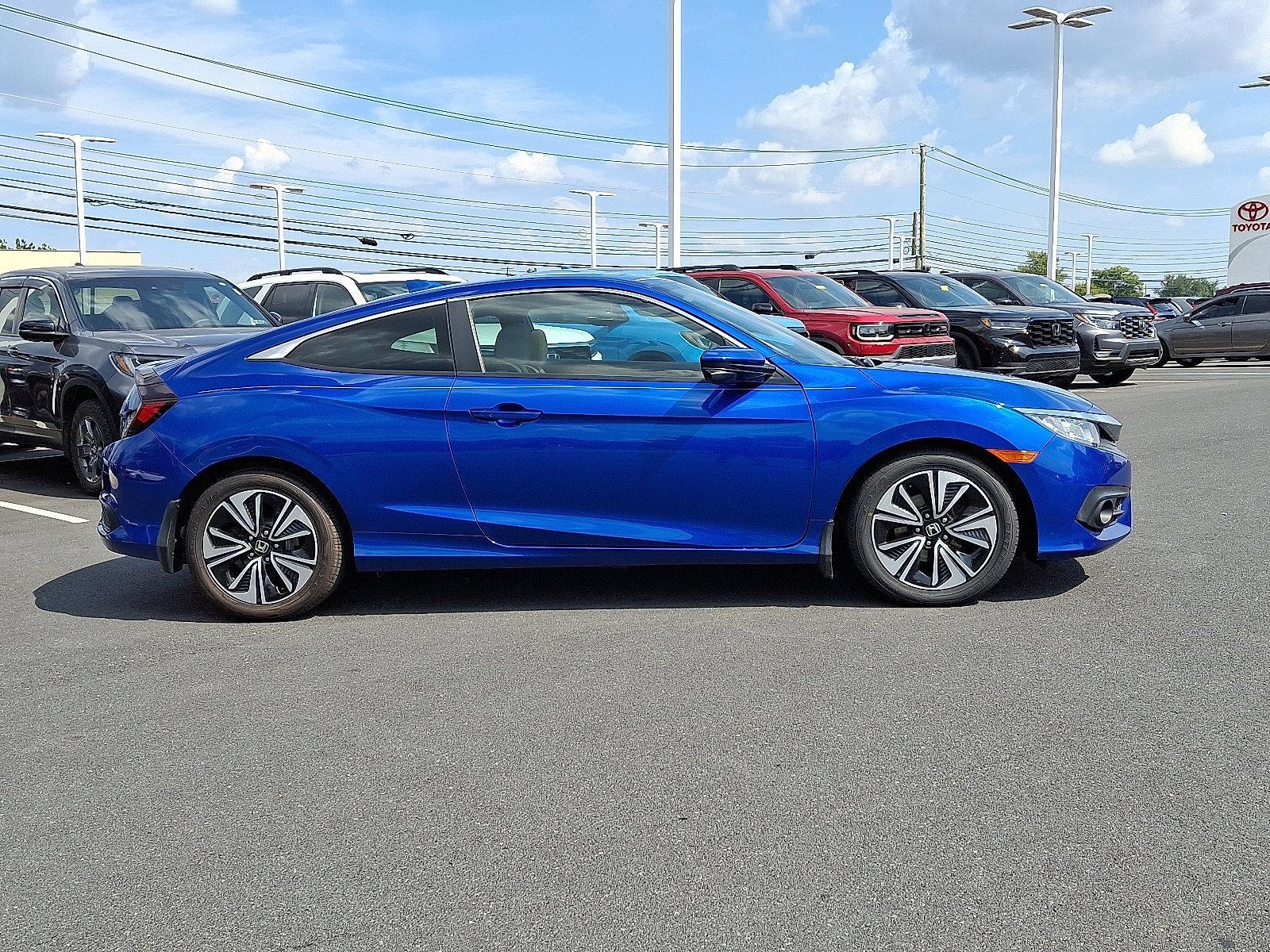 2018 Honda Civic Coupe Vehicle Photo in Harrisburg, PA 17111