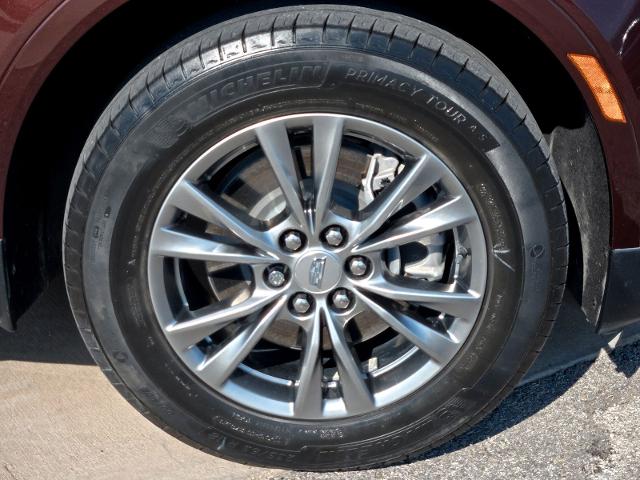 2023 Cadillac XT5 Vehicle Photo in Weatherford, TX 76087