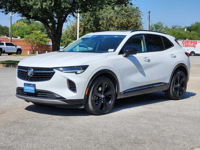 2022 Buick Envision Vehicle Photo in DENTON, TX 76210-9321