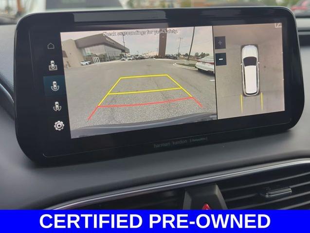 2021 Hyundai SANTA FE Vehicle Photo in Merrillville, IN 46410