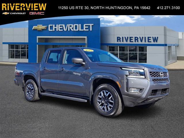 2025 Nissan Frontier Vehicle Photo in NORTH HUNTINGDON, PA 15642-2022