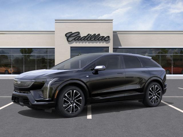 Black (Blk Raven) 2026 Cadillac OPTIQ SUV / Crossover All-Wheel Drive Automatic