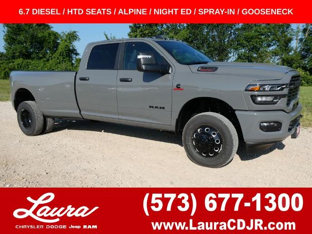 Ceramic Gray Clearcoat 2026 RAM 3500 Pickup Truck Four-Wheel Drive Automatic