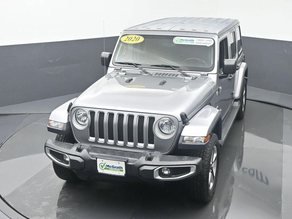 2020 Jeep Wrangler Unlimited Vehicle Photo in Cedar Rapids, IA 52402