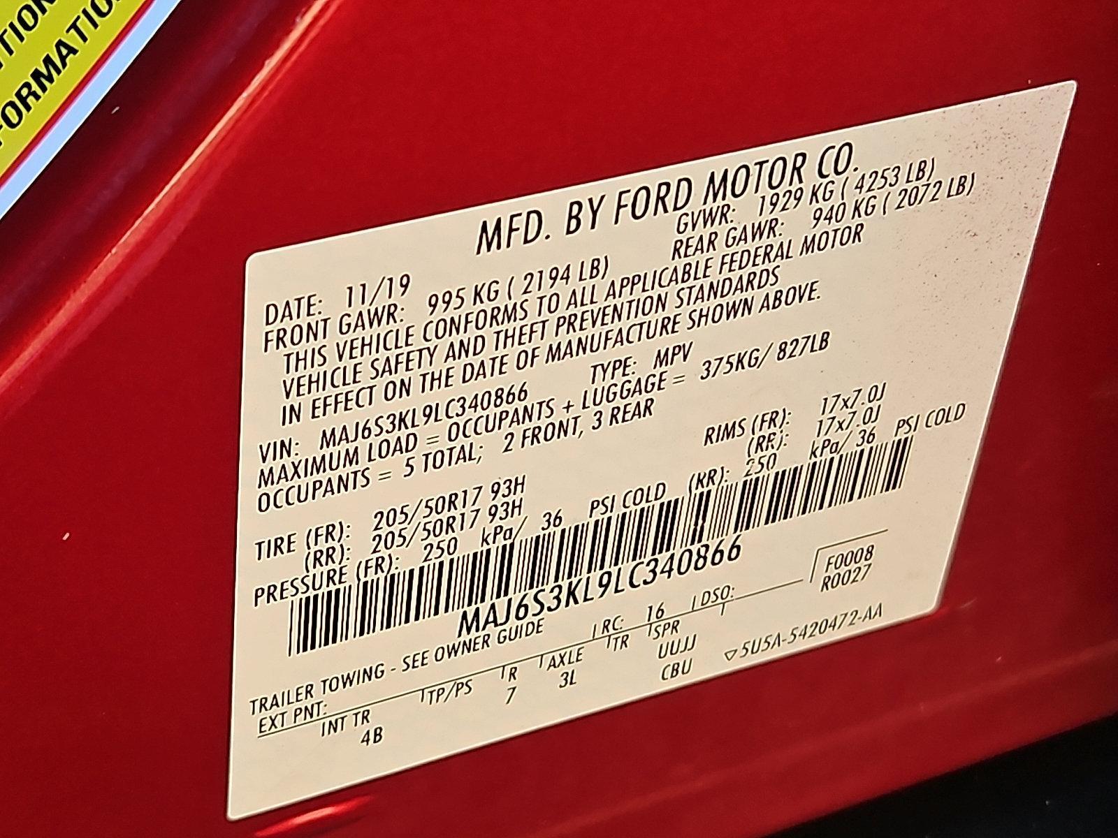 2020 Ford EcoSport Vehicle Photo in Jenkintown, PA 19046
