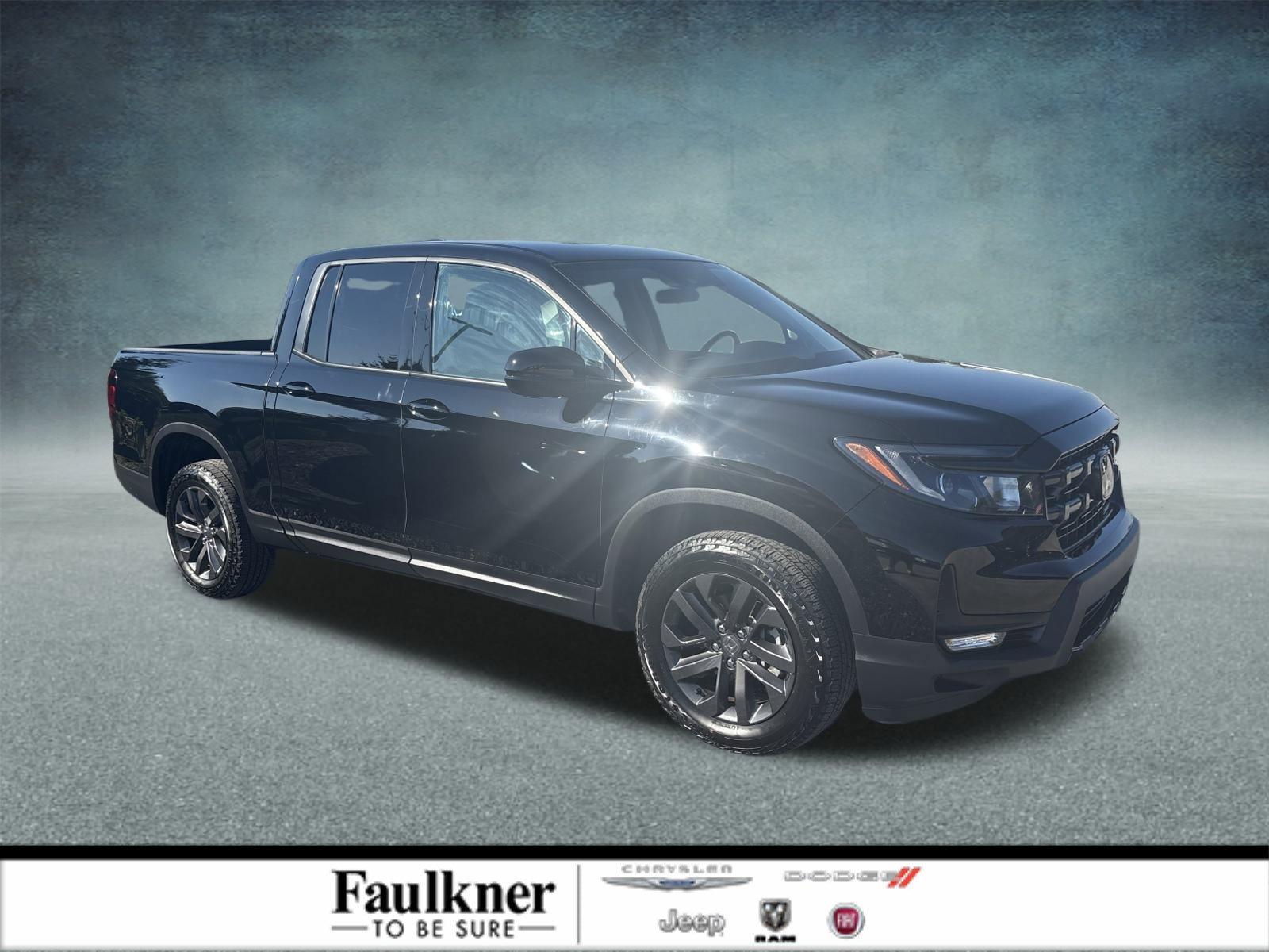 2024 Honda Ridgeline Vehicle Photo in Mechanicsburg, PA 17050-1707