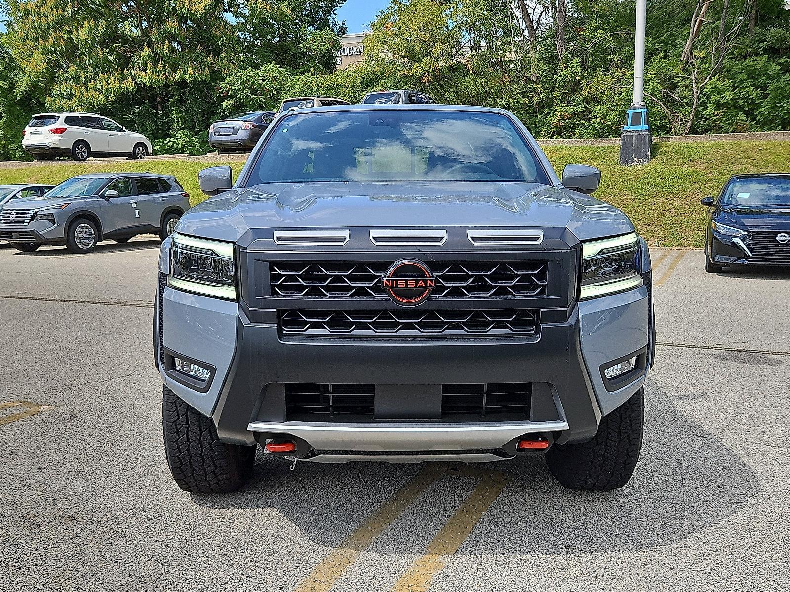 2025 Nissan Frontier Vehicle Photo in Jenkintown, PA 19046