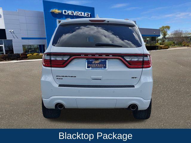 2017 Dodge Durango Vehicle Photo in DANBURY, CT 06810-5034