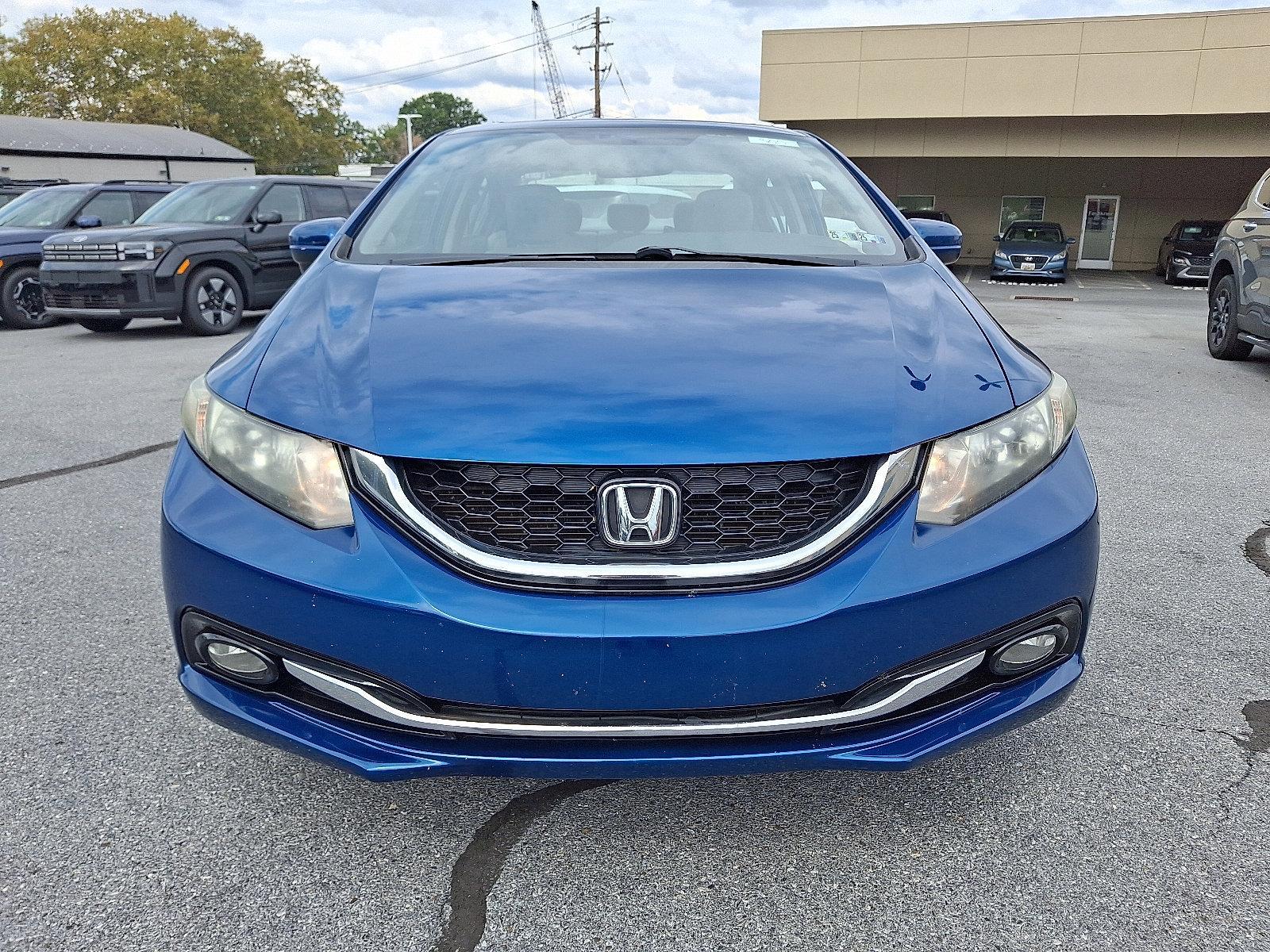 2015 Honda Civic Sedan Vehicle Photo in Harrisburg, PA 17111