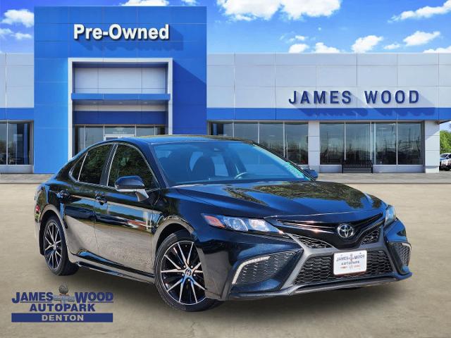 2023 Toyota Camry Vehicle Photo in DENTON, TX 76210-9321
