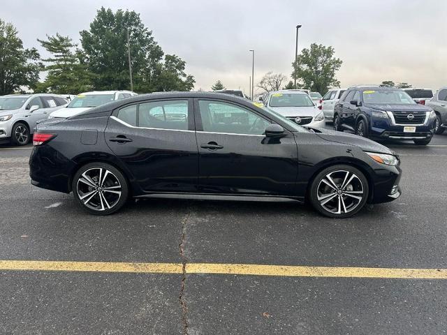 2021 Nissan Sentra Vehicle Photo in COLUMBIA, MO 65203-3903