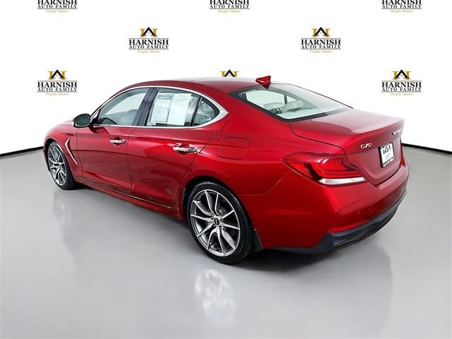 2019 Genesis G70 Vehicle Photo in Everett, WA 98204