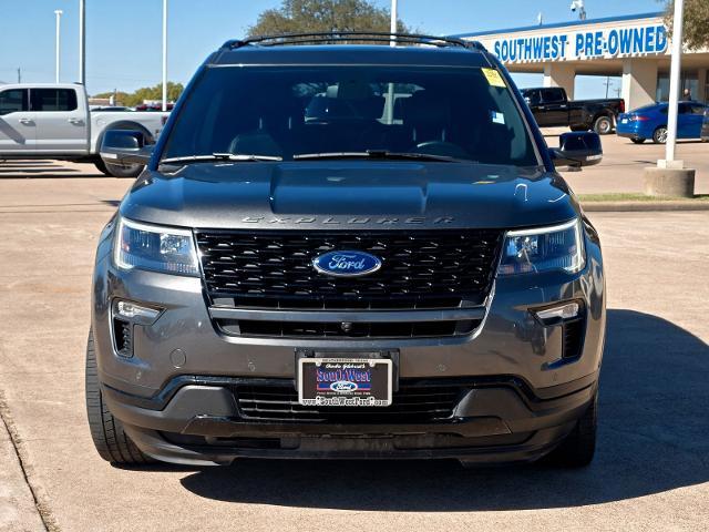 2019 Ford Explorer Vehicle Photo in Weatherford, TX 76087