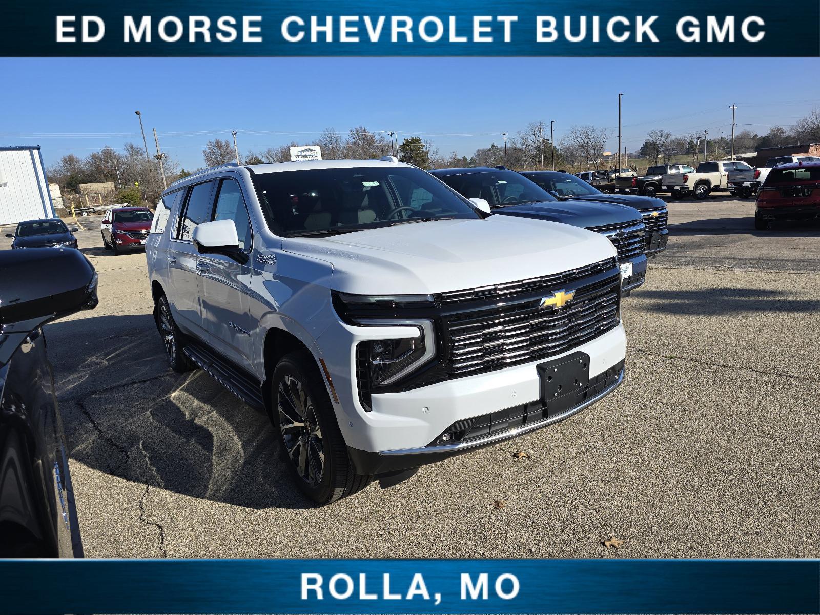 2026 Chevrolet Suburban Vehicle Photo in Rolla, MO 65401