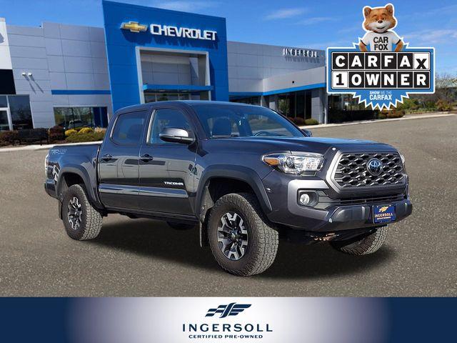 2020 Toyota Tacoma Vehicle Photo in DANBURY, CT 06810-5034