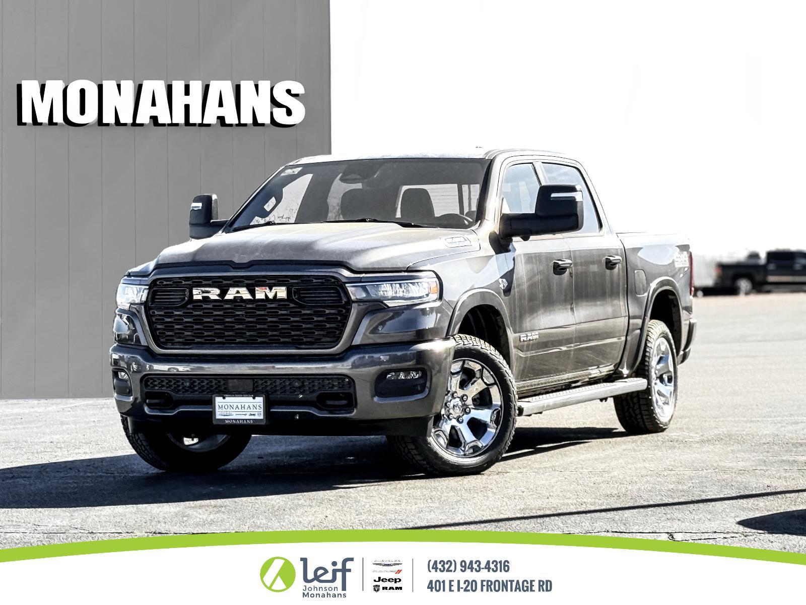 2026 Ram 1500 Vehicle Photo in Monahans, TX 79756