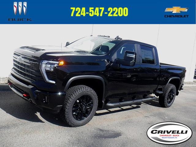 2026 Chevrolet Silverado 2500 HD Vehicle Photo in MOUNT PLEASANT, PA 15666-1007