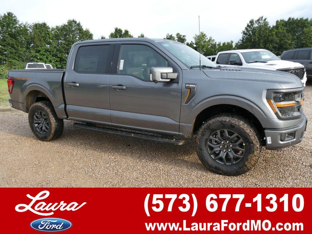 Carbonized Gray Metallic 2026 Ford F-150 Pickup Truck Four-Wheel Drive Automatic