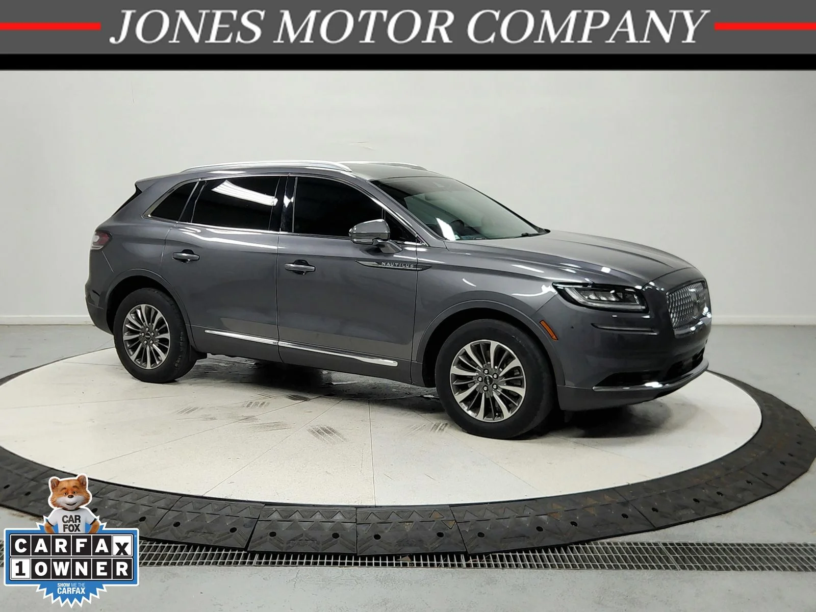 2021 Lincoln Nautilus Vehicle Photo in Savannah, TN 38372