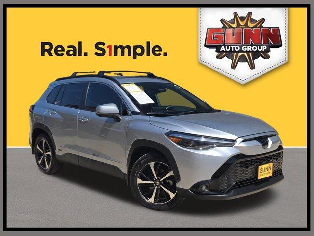 2024 Toyota Corolla Cross Vehicle Photo in San Antonio, TX 78209