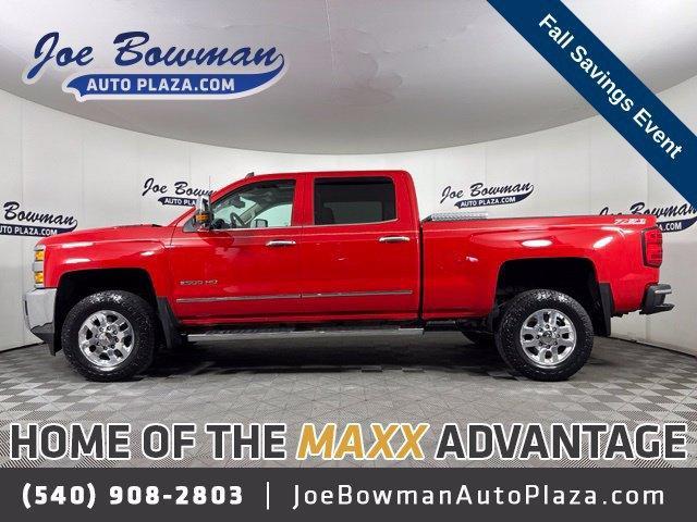 2015 Chevrolet Silverado 2500 HD Vehicle Photo in HARRISONBURG, VA 22801-8763