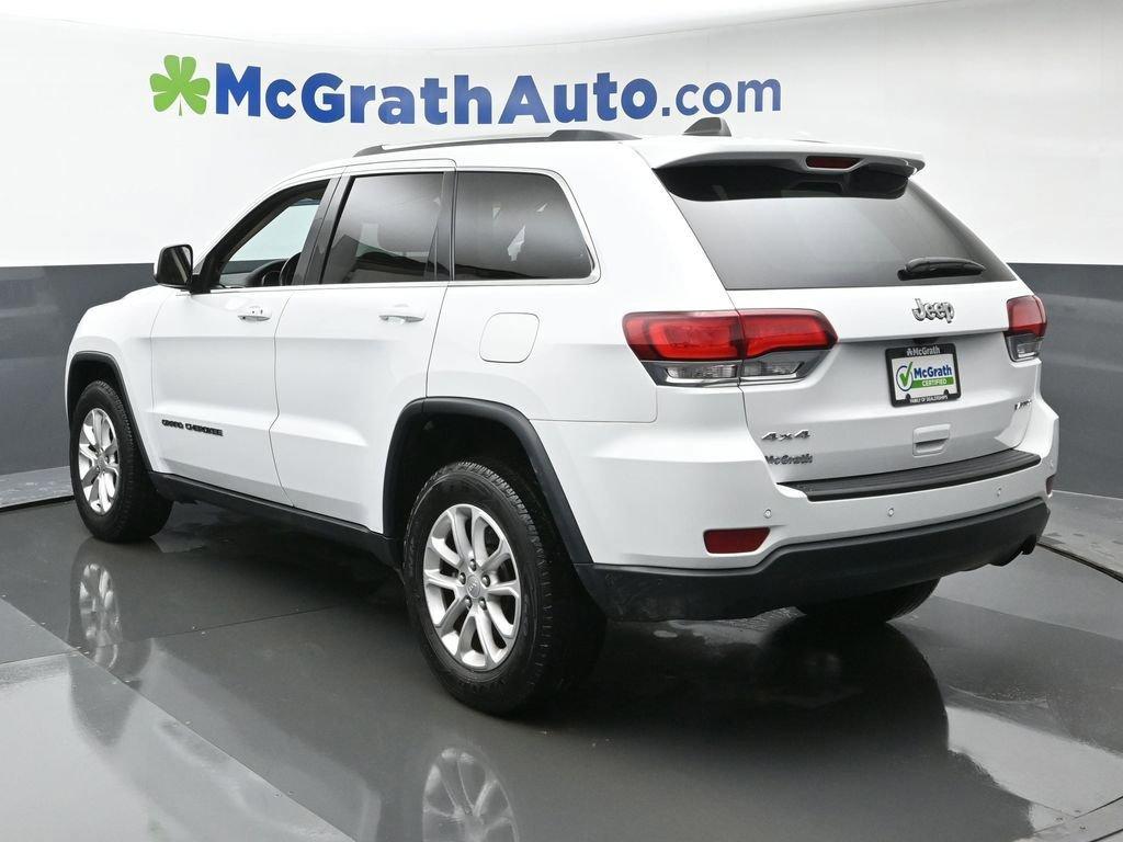 2021 Jeep Grand Cherokee Vehicle Photo in Cedar Rapids, IA 52402