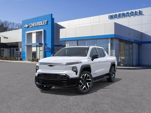 2025 Chevrolet Silverado EV Vehicle Photo in DANBURY, CT 06810-5034