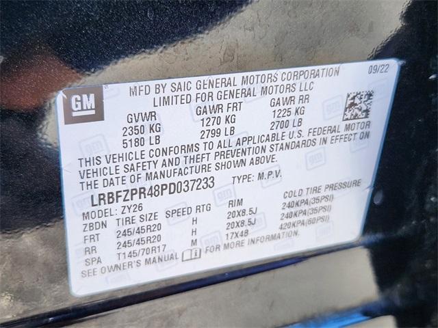 2023 Buick Envision Vehicle Photo in AURORA, CO 80012-4011