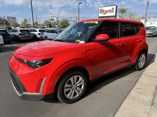 2025 Kia Soul Vehicle Photo in Tucson, AZ 85712
