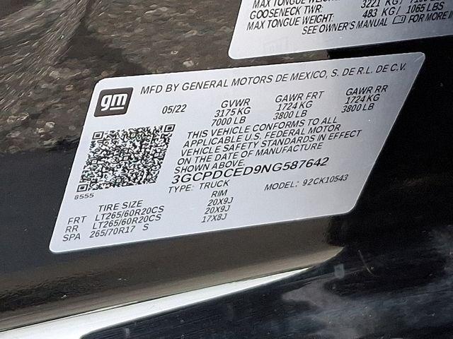 2022 Chevrolet Silverado 1500 Vehicle Photo in DANBURY, CT 06810-5034