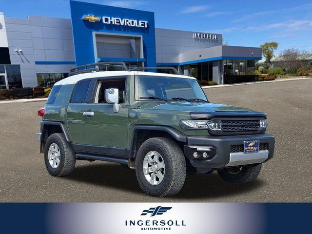 2010 Toyota FJ Cruiser Vehicle Photo in DANBURY, CT 06810-5034