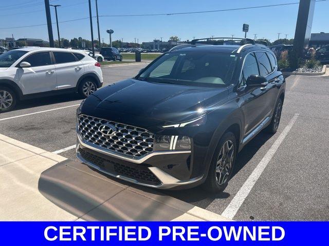 2021 Hyundai SANTA FE Vehicle Photo in Merrillville, IN 46410