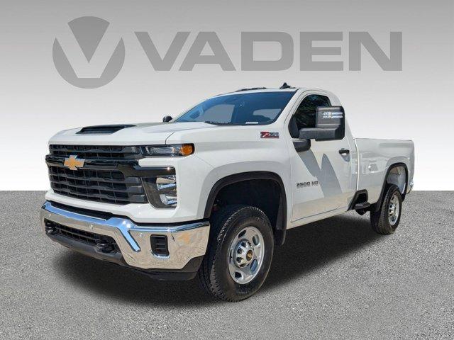 2025 Chevrolet Silverado 2500 HD Vehicle Photo in BRUNSWICK, GA 31525-1881