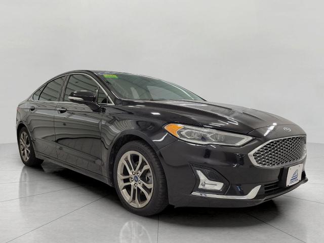 2020 Ford Fusion Hybrid Vehicle Photo in NEENAH, WI 54956-2243