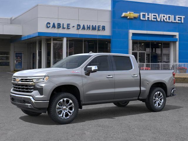2026 Chevrolet Silverado 1500 Vehicle Photo in INDEPENDENCE, MO 64055-1314