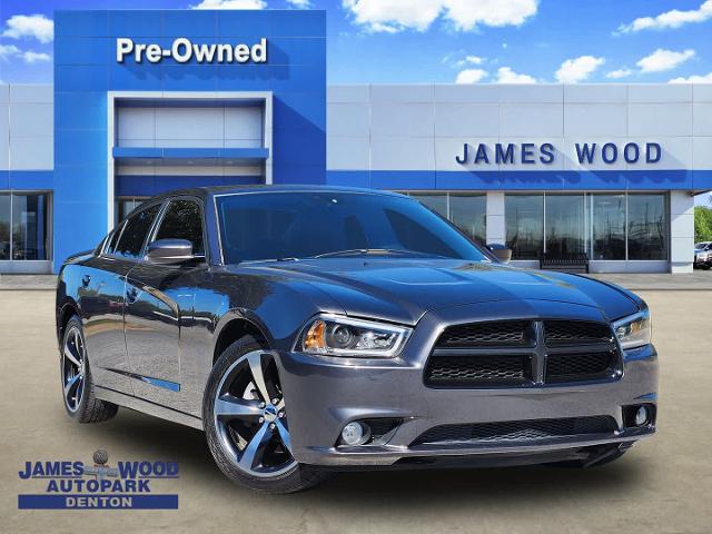 2014 Dodge Charger Vehicle Photo in DENTON, TX 76210-9321