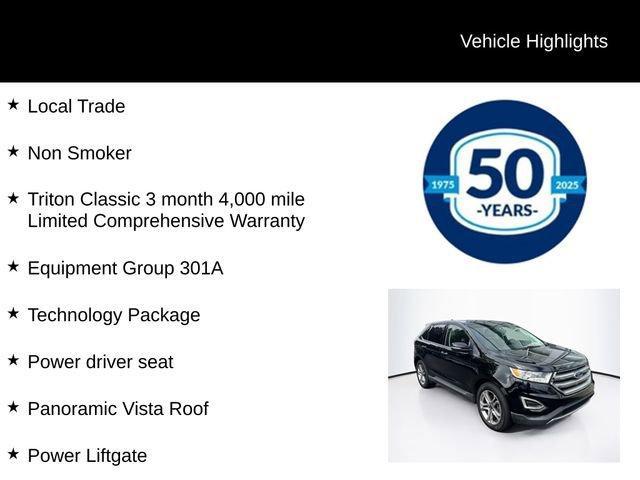 2016 Ford Edge Vehicle Photo in Doylestown, PA 18902