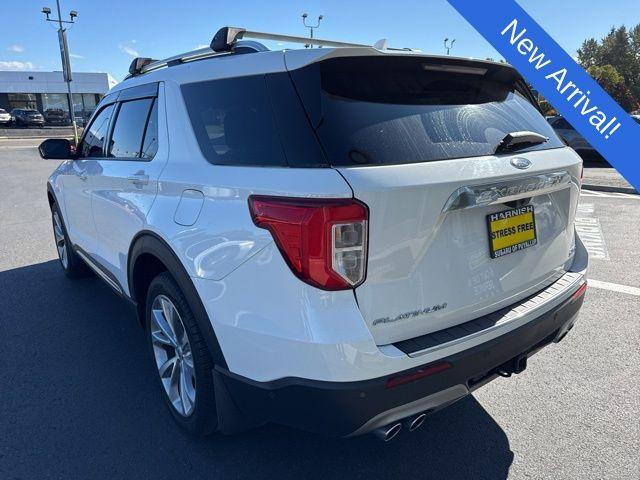 2021 Ford Explorer Vehicle Photo in Puyallup, WA 98371