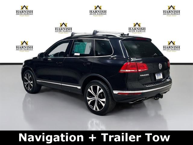 2017 Volkswagen Touareg Vehicle Photo in EVERETT, WA 98203-5662