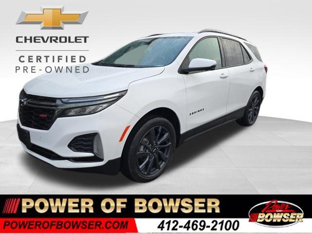 2022 Chevrolet Equinox Vehicle Photo in Pleasant Hills, PA 15236