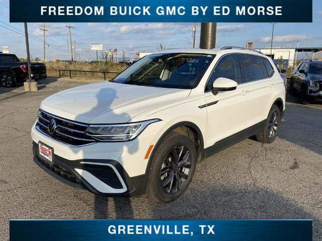 2022 Volkswagen Tiguan Vehicle Photo in Greenville, TX 75402