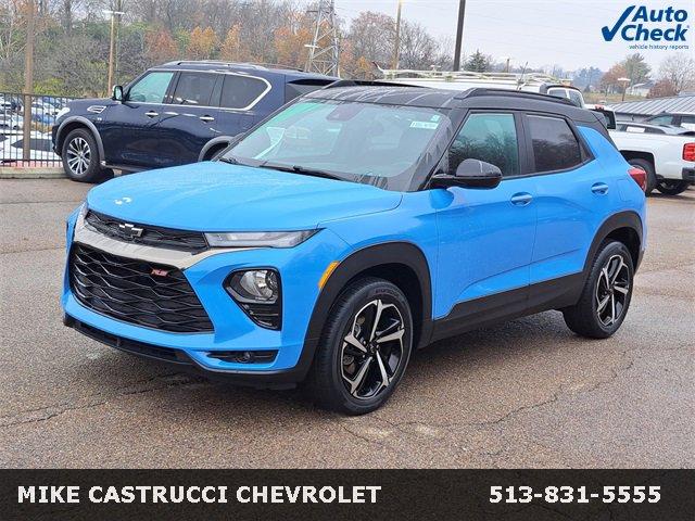 2023 Chevrolet Trailblazer Vehicle Photo in MILFORD, OH 45150-1684