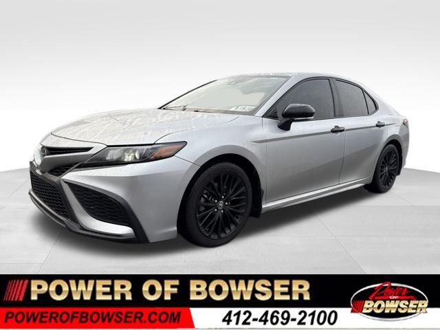 2021 Toyota Camry Vehicle Photo in Pleasant Hills, PA 15236