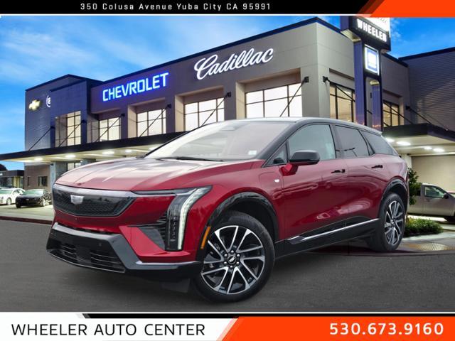 2026 Cadillac OPTIQ Vehicle Photo in YUBA CITY, CA 95991-4201