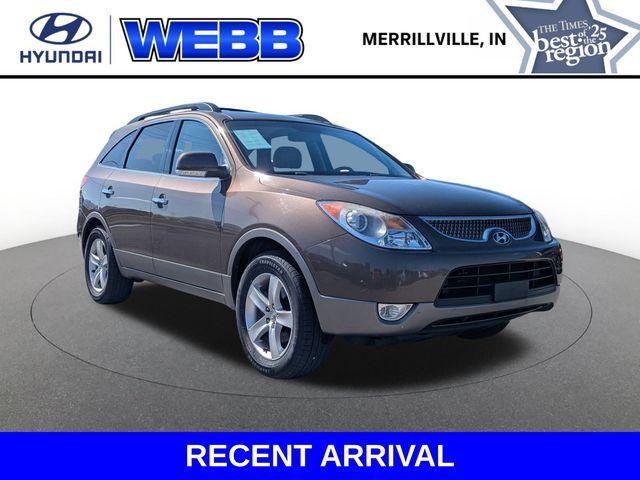 2011 Hyundai VERACRUZ Vehicle Photo in Merrillville, IN 46410